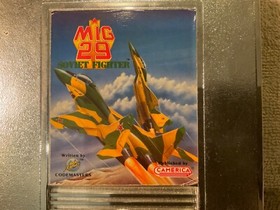 MiG 29: Soviet Fighter - Nintendo Entertainment System NES - Authentic Tested!