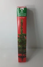 Christmas House Tree 18" Miniature Artificial Green Combined Shipping Available 