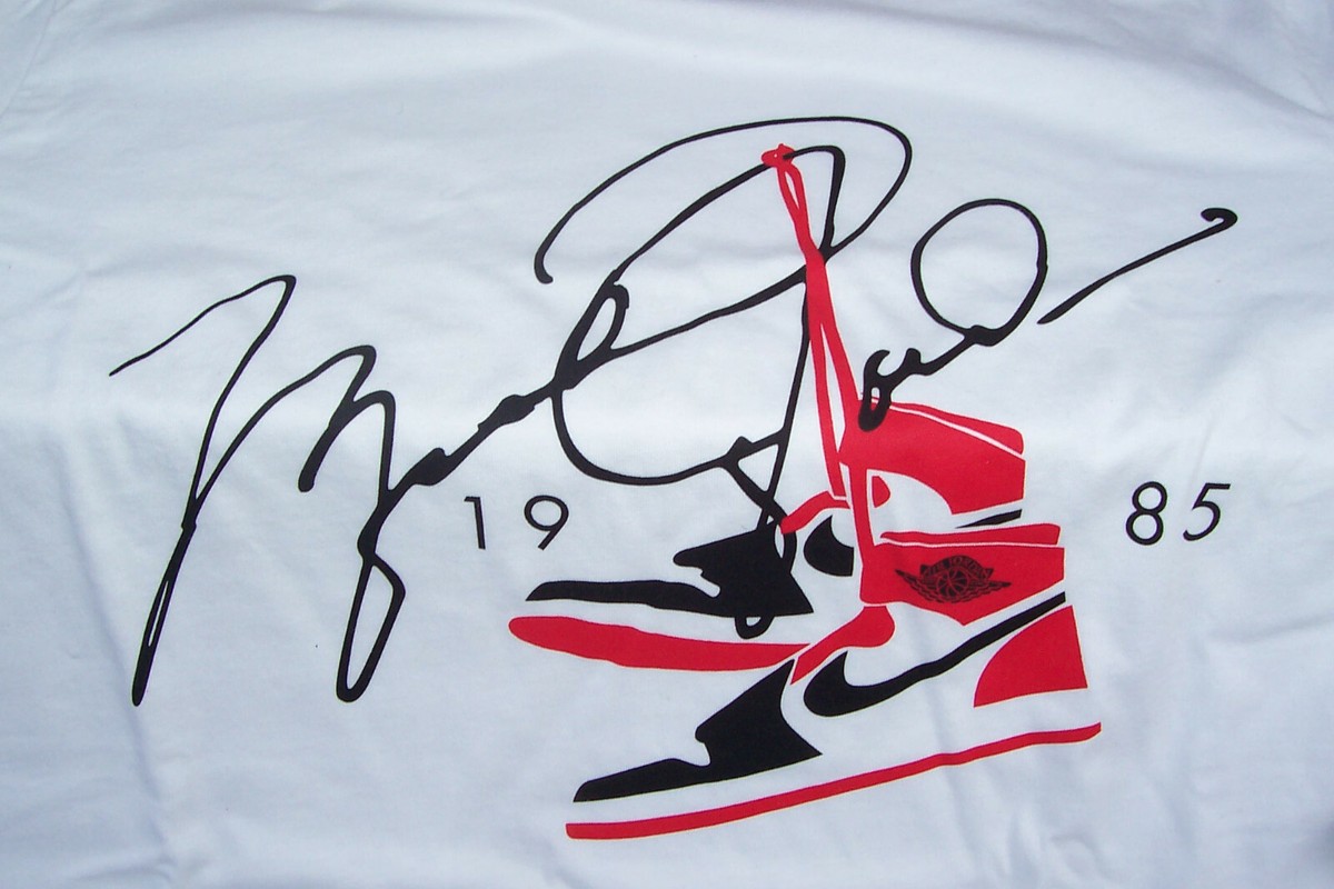 NEW Nike Air Jordan Retro 1 OG CHICAGO SIGNATURE 85 White NEW Nike Air Jordan Retro 1 OG CHICAGO SIGNATURE 85 White