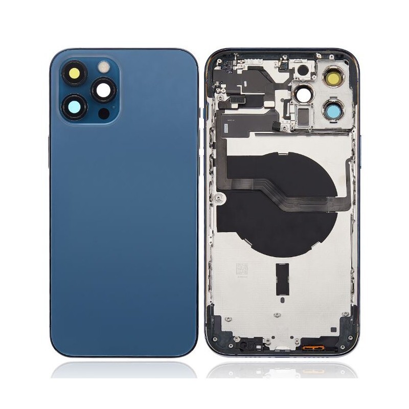 Vitre Arrière (cache Batterie) Pour IPhone 15 - Couleur Vert - Avec Support NFC Intégré - Neuf