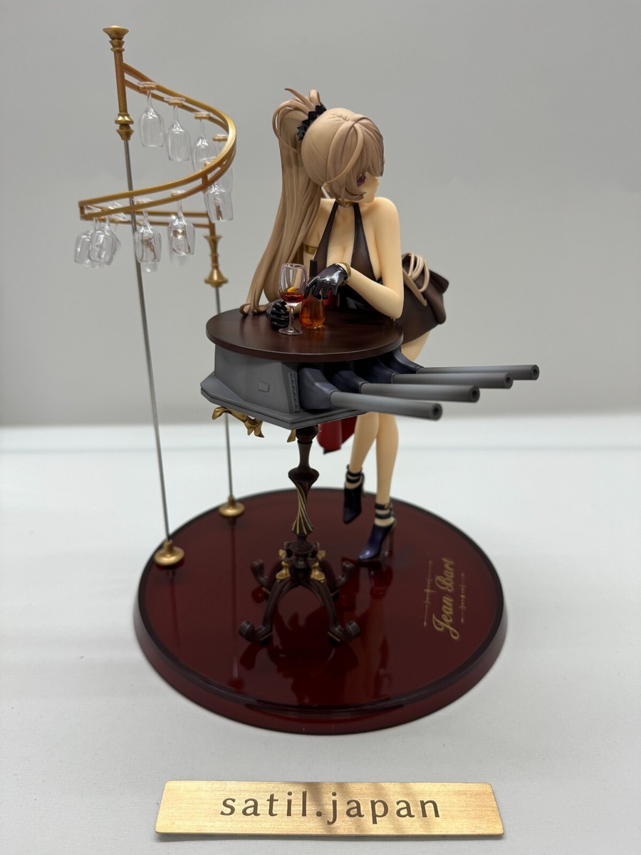 No BOX] WINGS inc. Azur Lane Jean Bart Dress Ver. 1/7 Scale Figure