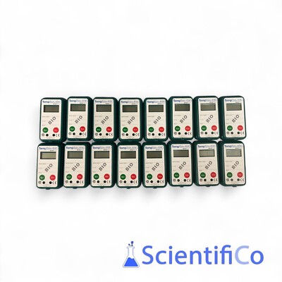 Sensitech TempTale 4BIO Temperature Data Loggers