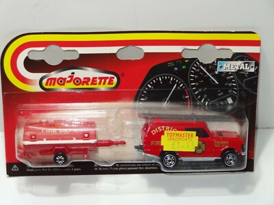 Majorette 300 Range Rover Feuer- & Wassertank (337) 