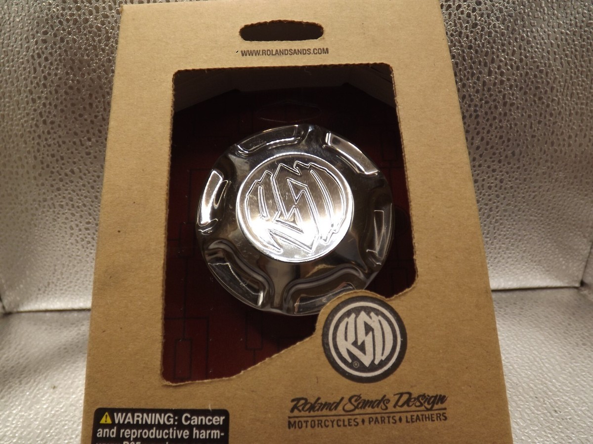 RSD ROLAND SANDS DESIGNS HARLEY GAS FUEL CAP VINTAGE 1996-2018