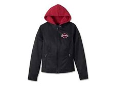 Harley-davidson® Miss Enthusiast 3 In 1 Jacket 97431-24vw