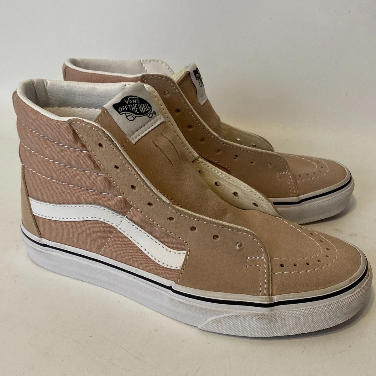vans sk8 hi mahogany rose
