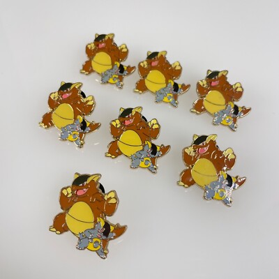 Pokemon MEGA KANGASKHAN - COLLECTOR'S PIN (Release date: January 2015)
