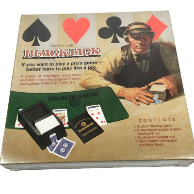Vintage Jax Twenty One Blackjack Game #6003 Factory Sealed New | eBay