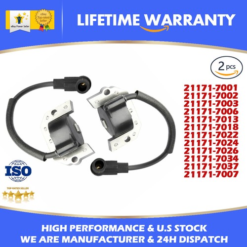 2 Pack For Kawasaki 211710745 Ignition Coil FH601V FH641V FH661V FH680V FH721V eBay