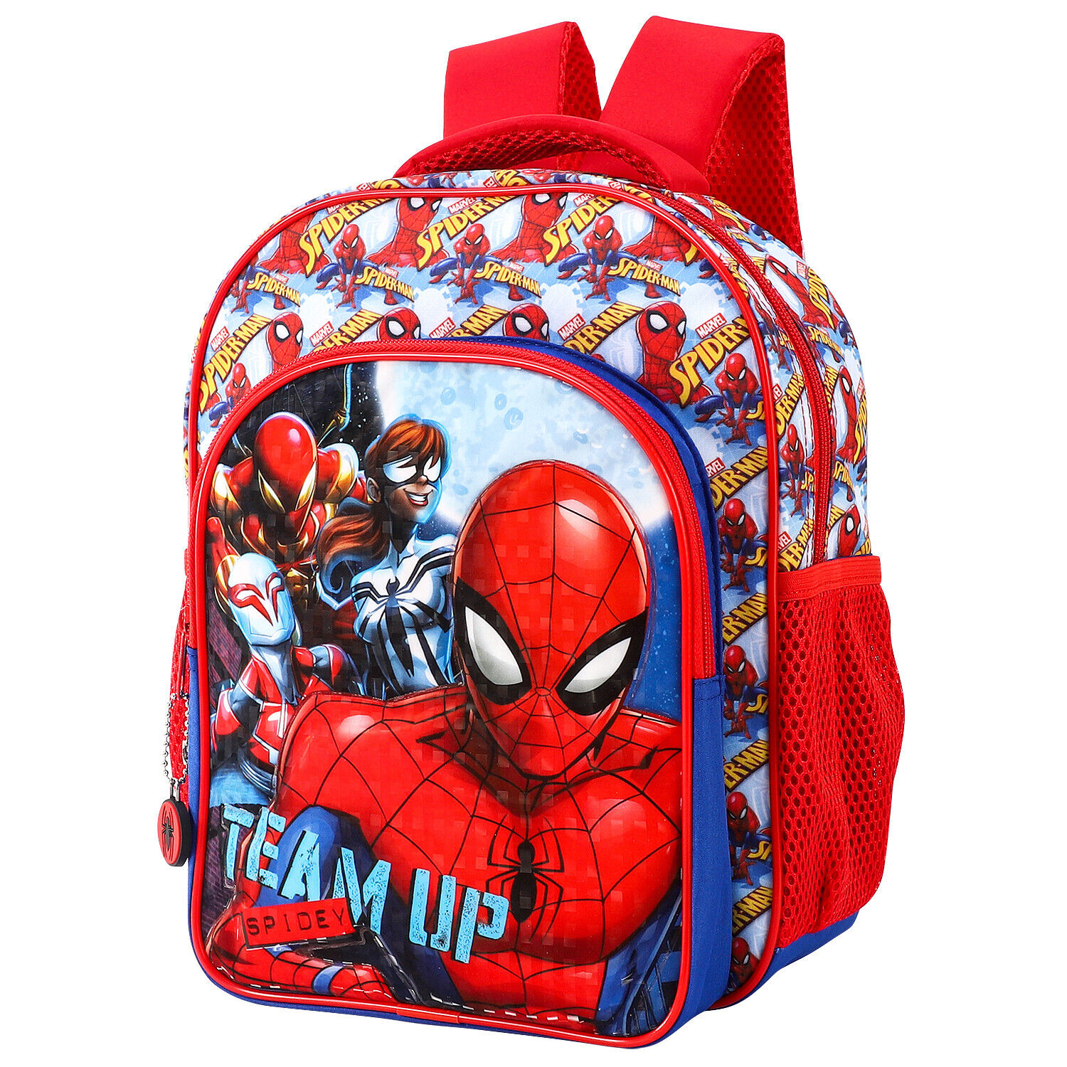 Spiderman Niños Niños Mochila Premium Escolar Mochila Bolso de Viaje Niños Niñas