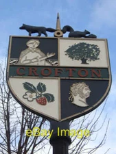 Photo 6x4 Sign at Crofton - closeup Orpington This is a closeup of the si c2008