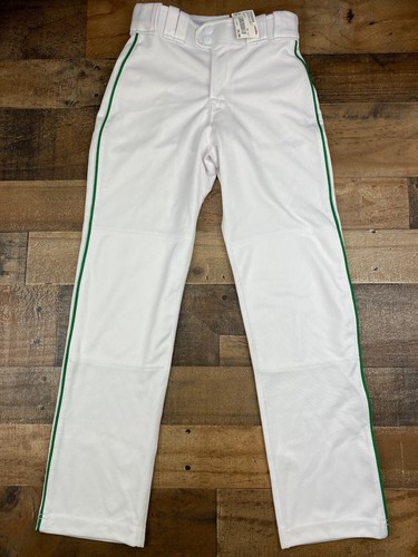 Johnny Mac's Belted White Green Piping 