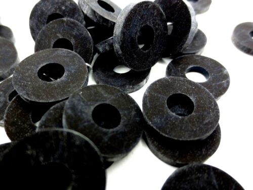 Gummi Waschmaschine Abstandhalter passt 1/4"" ID 6 mm ID, 5/8"" OD 3/32"" dick, widersteht Ozon UV - Bild 6 von 12