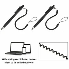 2Pcs Universal Touch Screen Pen Stylus For Samsung For LG/Huawei Tablet Phone PC