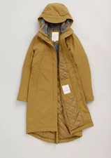 Seasalt Women's Coat - Yellow Janelle Waterproof Coat - Regular - Oak Uk14 Eu 42