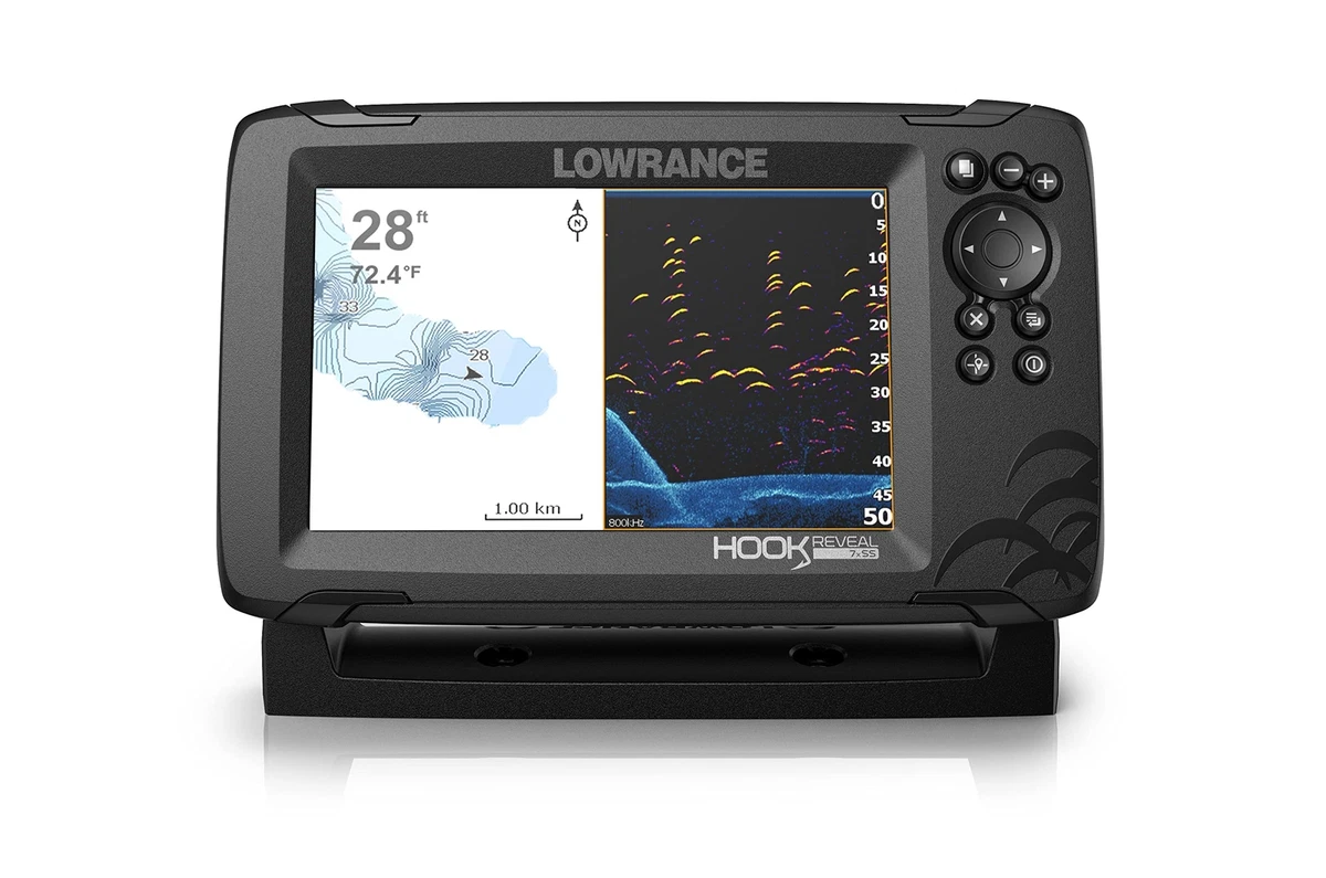 Lowrance hook clearance reveal 7