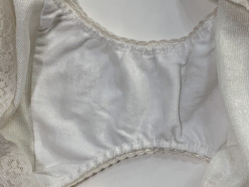 Vtg Nylon Lace Satin Second Skin Panties Secret Oily Size 10 Sissy 4 Pairs - Picture 11 of 17