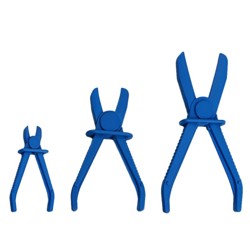 3 Pieces Hose Pinch Tool Brake Line Pinch Pliers Ergonomic Handle eBay