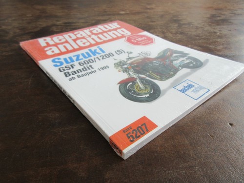 Suzuki GSF 600 1200 S GSF600 GSF1200 ab 1995 Bucheli Reparaturanleitung - Afbeelding 2 van 7