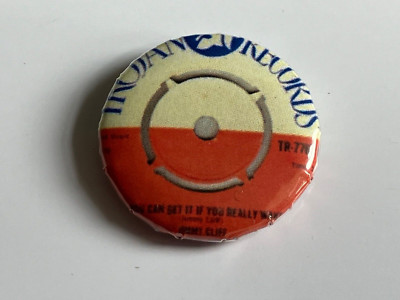 Trojan Records You Can Get It If You Really Want Pin Anstecker