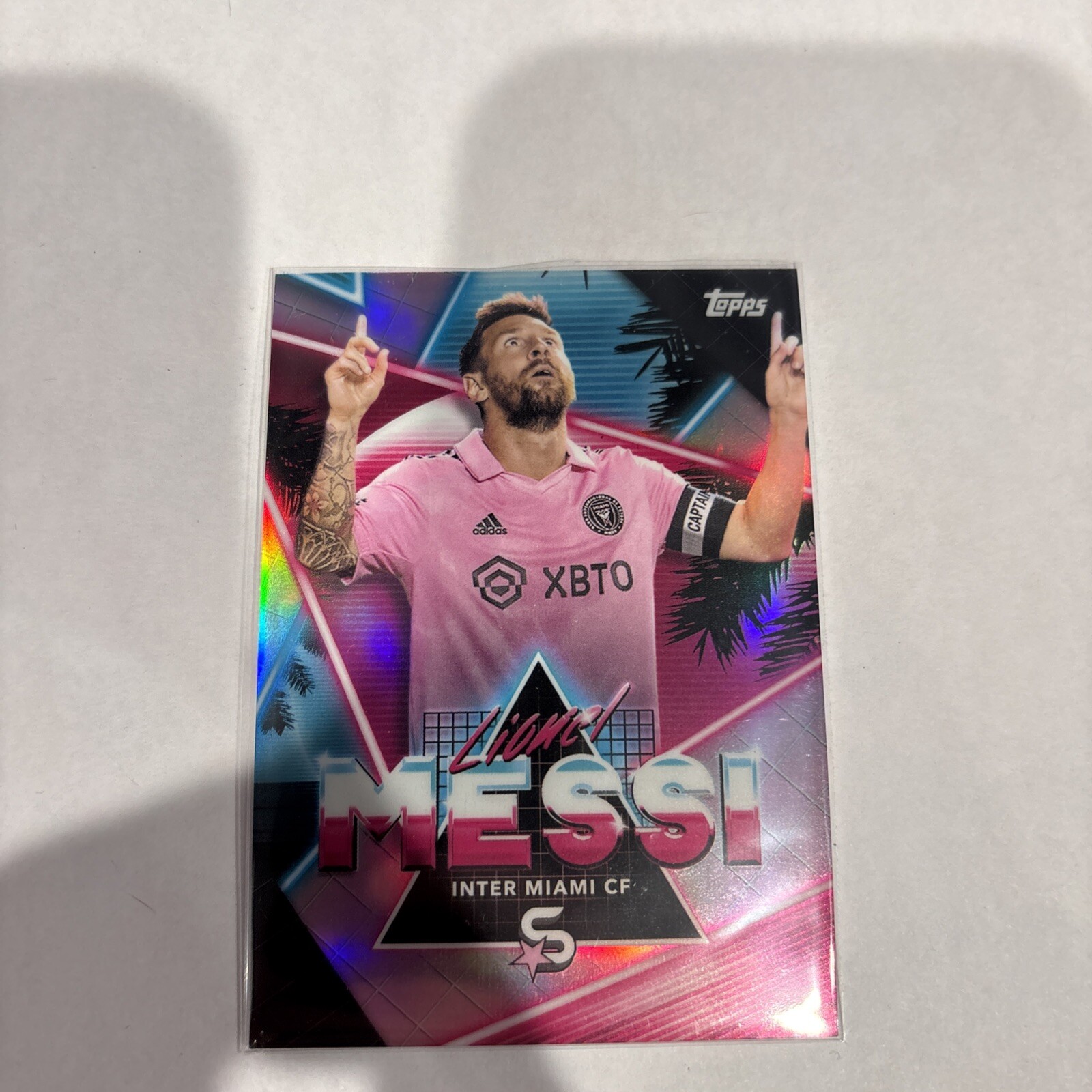 2024 Topps MLS Superstars - #WG-1 Lionel Messi