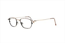 Vintage 90's Neostyle Boston 041 091 Antique Copper Germany Eyeglasses Rx Avail.