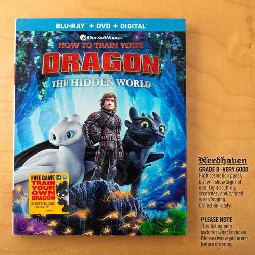Blu-Ray Movies with Case - Condition varies, sold separately. Read Description! - Afbeelding 27 van 84