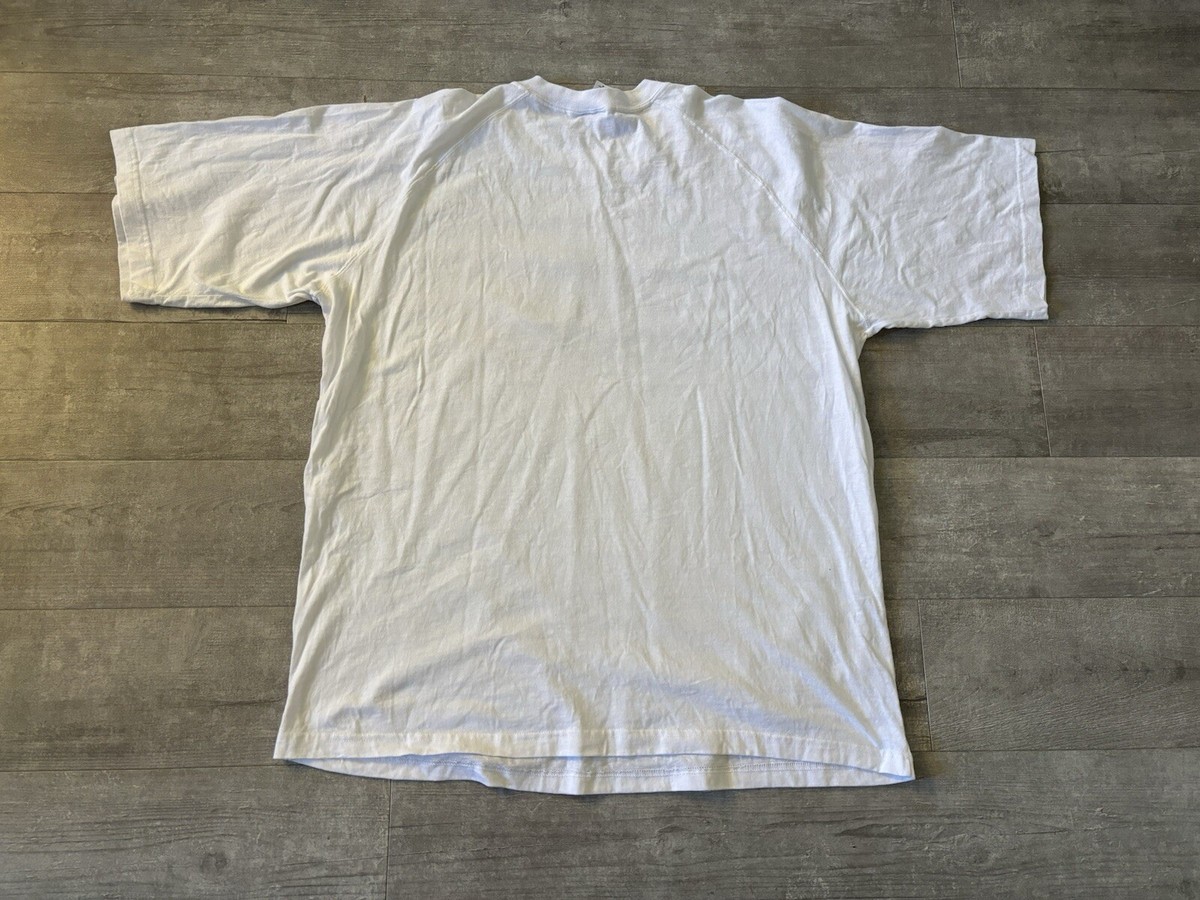 Vintage 90's CANADA Made Adidas Basketball Textured Logo T