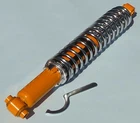 VW Beetle Trikes Sport Rear Shock Absorber Hardness Adjustable Chrome Spring 020-4217