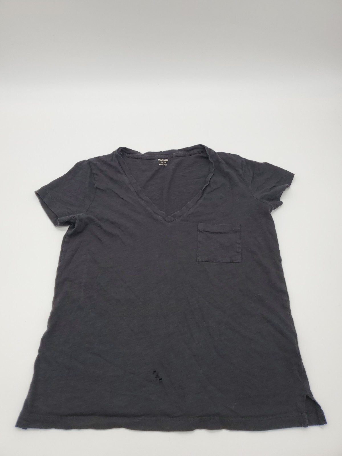 Madewell Shirt Women's Size XS Short Sleeve Top T-Shirt...#18227