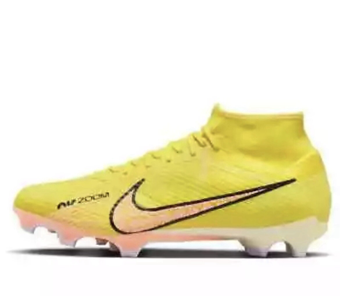Nike Air Zoom Superfly 9 Academy FG Cleats Mens Size 6 Yellow Strike DJ5625-780 514j-d2iDmL._AC_UY900_.jpg main image 4