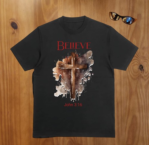 Unisex Christian T-Shirts, Biblical Religious Easter Tees, Unisex S - 3XL - Picture 20 of 52