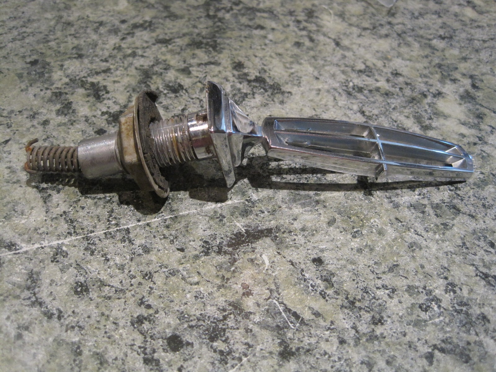 Town Car Hood Ornament 2007 OEM Lincoln eBay