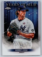 2022  Topps Chrome #SMLBC-26 Gerrit Cole Stars Of The MLB Yankees