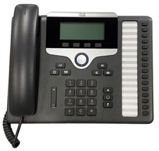 Genuine Cisco CP-7861-K9 VoIP IP LCD Display Phone 7861 - 1 Year Warranty New