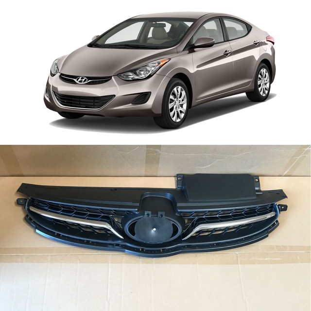 20112013 Hyundai Elantra Front Bumper Grille 865603Y000 eBay
