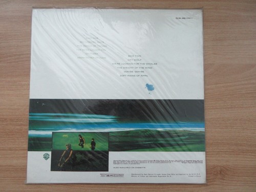 A-HA - SCOUNDREL DAYS Korea Vinyl LP 1986 SEALED NEW A HA - Picture 3 of 5