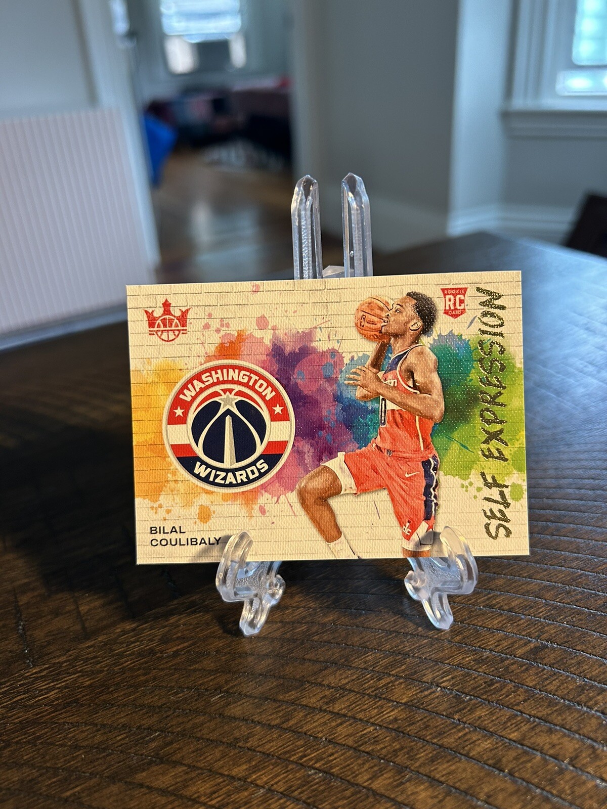 2023-24 Panini Court Kings Self Expression Bilal Coulibaly #20 Rookie RC MINT!!