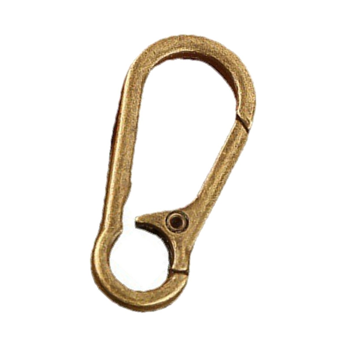 2 Moschettoni Vintage In Bronzo - Portachiavi Decorativi Per Borse E Zaini - Foto 7