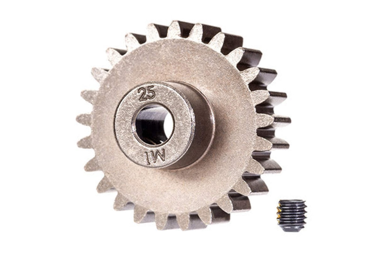 Traxxas 6492X Pinion Gear 25T for XRT, Maxx, Maxx Slash | eBay
