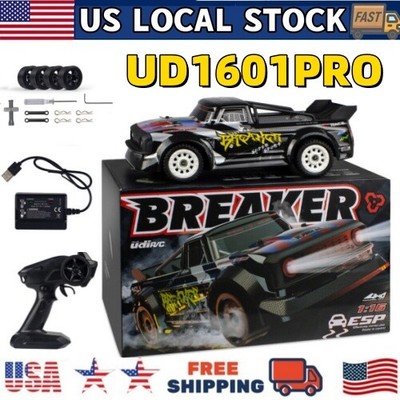 1/16 RC Car 4WD Brushless 2.4Ghz Drift Car 40KM/H High Speed Remote Control Toys