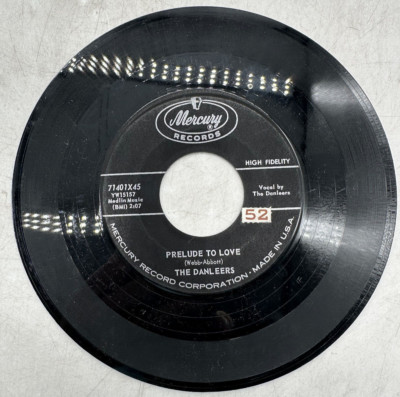 The Danleers Prelude To Love / A Picture Of You Mercury 71401X45 EX