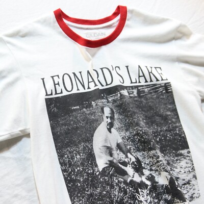 Lil Ugly Mane Leonard s Lake Ringer Rap Tee Tour Merch T Shirt M