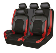 Full Set Car Seat Covers Pu Leather Chair Cushion Protector Fit For Honda Accord Full Set Car Seat Covers Pu Leather Chair Cushion Protector Fit For Honda Accord
