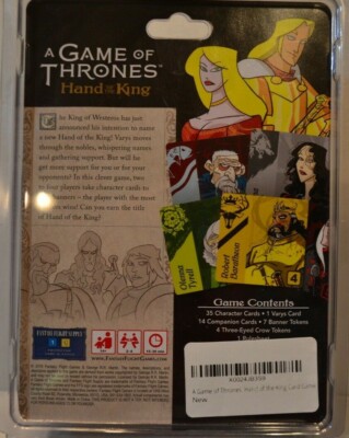 Magnético Game of Thrones - Hand of the King - Game of Thrones - FILMES
