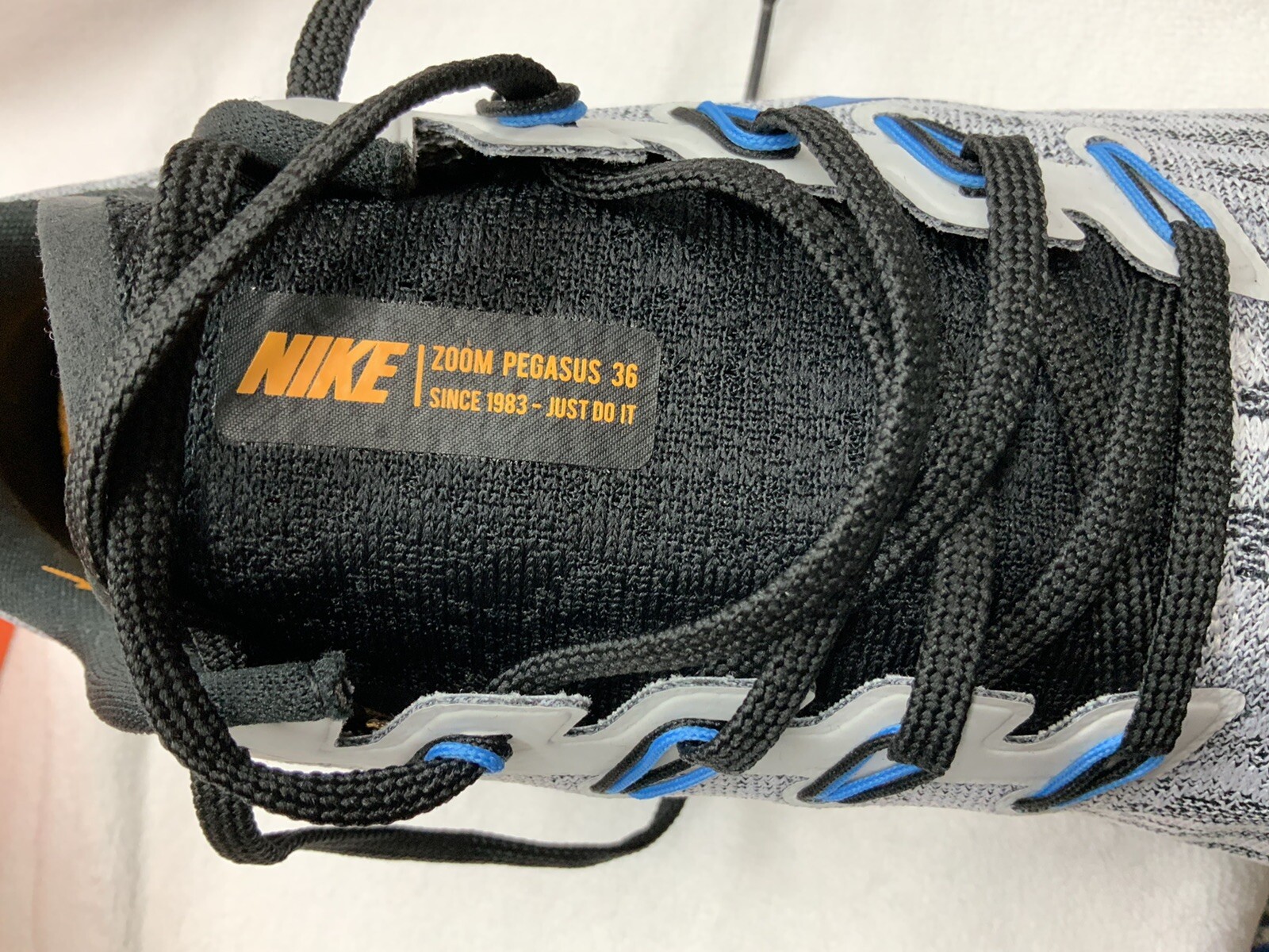 Size 14 - Nike Air Zoom Pegasus 36 University Blue 2019 for sale online |  eBay