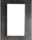 Bellaterra Home 500821-18-MIR, Wood Framed Mirror, 18 in.