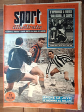 LO SPORT ILLUSTRATO weekly sports magazine No.1 DEL 1955-REF.42
