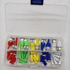 40pcs Car T5 T10 5050smd Led Instrument Panel Dash Gauge Light Tail Lamp Bulbs 40pcs Car T5 T10 5050smd Led Instrument Panel Dash Gauge Light Tail Lamp Bulbs