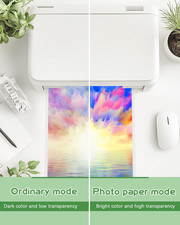 30 Sheets Inkjet Transparency Film Paper 8.5X11" 100 Clear Overhead